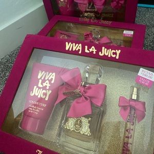 Viva La Juicy Perfume kit